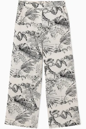 COS Hose Mit Botanischem Print