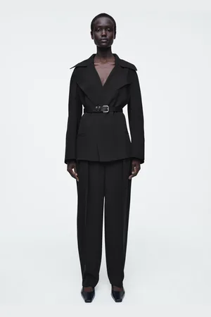 COS Blazer Aus Fliessendem Crêpe