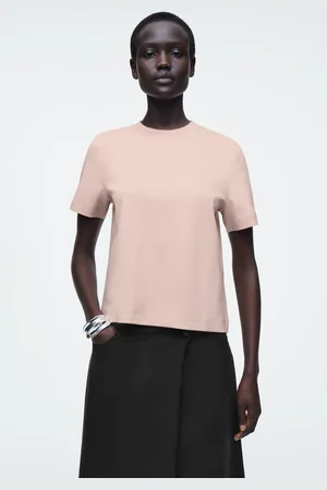 COS Schlichtes T-Shirt Mit Normaler Passform