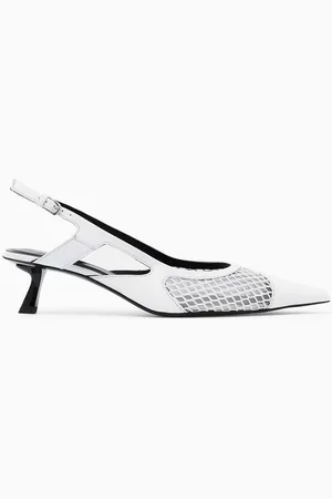 COS Schuhe Mit Kitten-Heels Und Slingback-Riemen