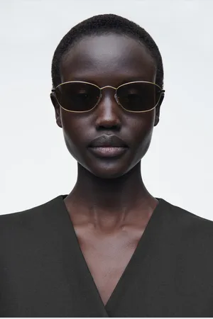 COS Cat-Eye-Sonnenbrille Mit Dünnem Rahmen