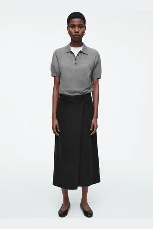 COS Asymmetrischer, Fliessender Midirock