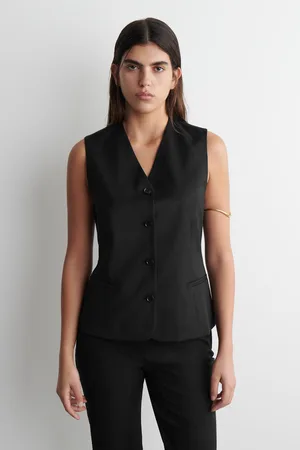 COS Elegante Weste Aus Wolle