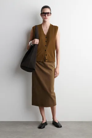 COS Serif Tote Bag
