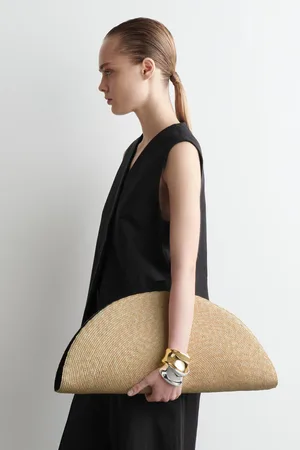 COS Soleil Oversized-Clutch