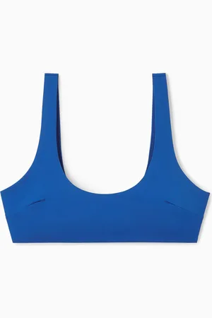 COS Bikinioberteil Mit Tiefem Ausschnitt