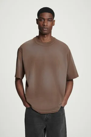 COS Oversized-T-Shirt Aus Jersey Mit Kragen