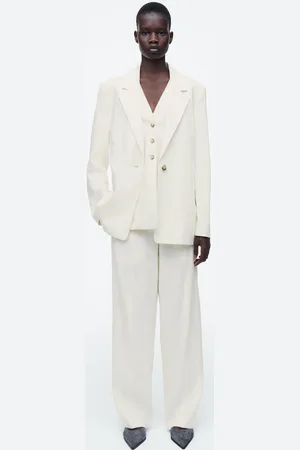 COS Elegante Leinenhose