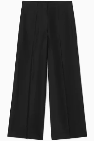 COS Durchscheinende Hose Mit Geradem Bein