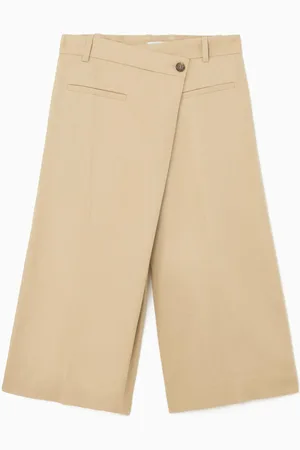 COS Culottes Mit Wickeldesign