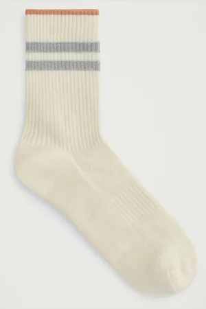 COS Sportsocken Mit Streifen