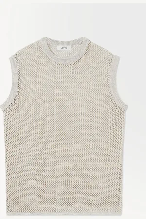 COS Die Oversized-Netzweste
