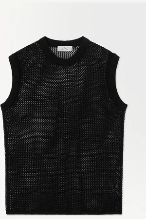 COS Die Oversized-Netzweste