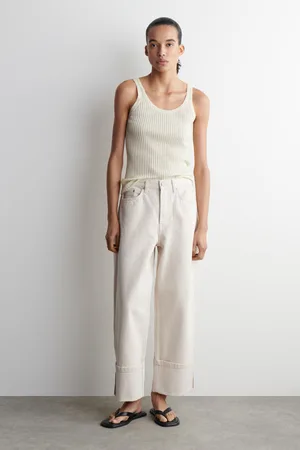 COS Facade Jeans Mit Geradem Bein Und Umschlag