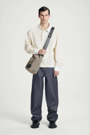 COS Messenger-Nylontasche Im Utility-Stil