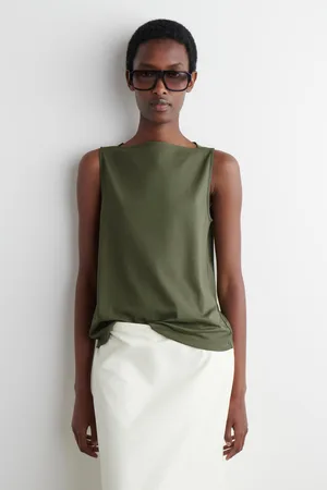 COS Tanktop Mit U-Boot-Ausschnitt