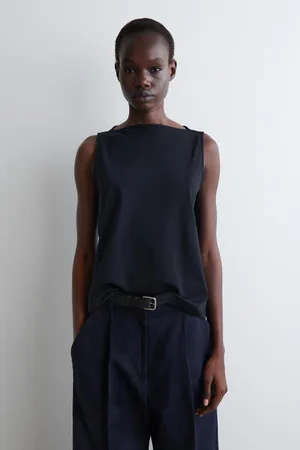 COS Tanktop Mit U-Boot-Ausschnitt
