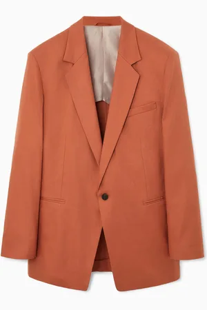 COS Lockerer Langer Einreihiger Blazer