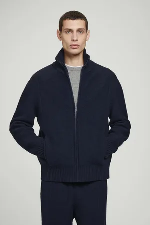 COS Trainingsjacke Aus Gekochter Merinowolle