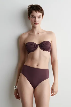 COS Bikinihose Mit Hohem Bund
