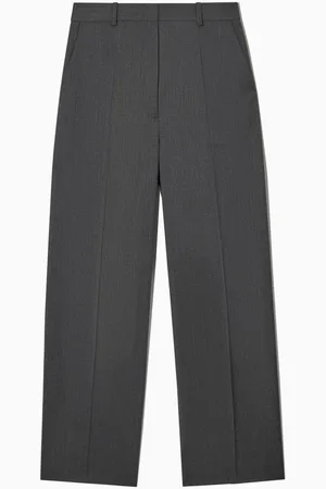 COS Elegante Wollhose Mit Hohem Bund