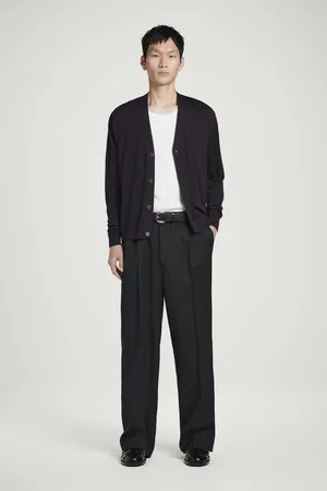 COS Hose Aus Woll-Twill Mit Elastischem Bund