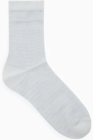 COS Gerippte Socken Mit Streifen