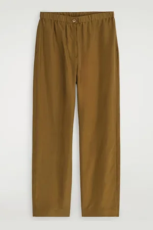 COS Lockere Seidenhose