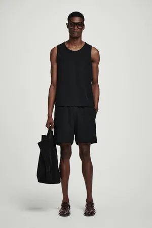 COS Shorts Aus Strukturiertem Baumwolljersey