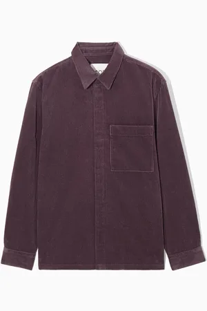 COS Hemdjacke Aus Cord Im Utility-Stil