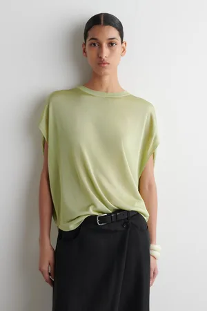 COS Rund Geschnittenes Gestricktes T-Shirt