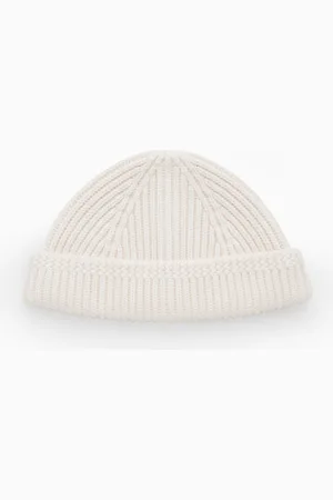 COS Kurze Beanie Aus Merinowolle