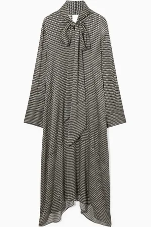 COS Maxikleid Mit Schaldetail