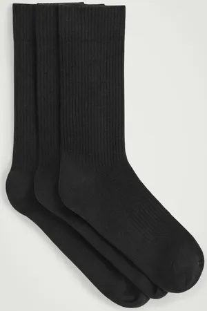 COS 3Er-Pack Gerippte Sportsocken