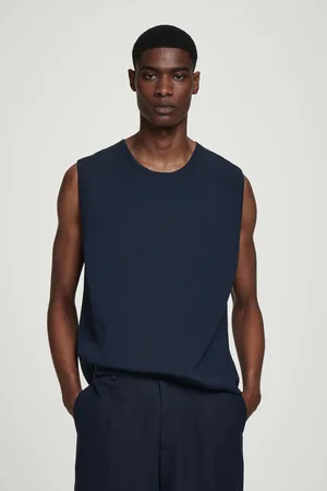 COS Sportliches Strick-Tanktop