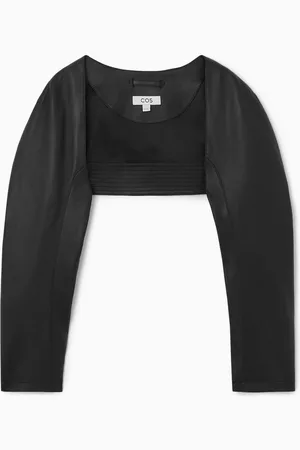COS Bolero Aus Leder Im Motocross-Stil