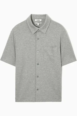COS Lockeres Kurzarmhemd Aus Jersey