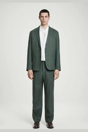 COS Lockere Leinenhose Mit Schmal Zulaufendem Bein