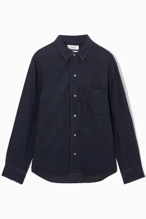 COS Lockeres Leichtes Jeanshemd