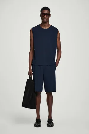 COS Elastische Strickshorts