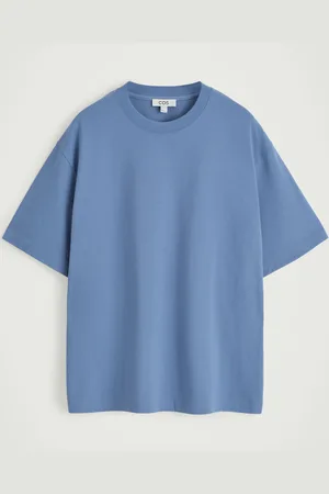 COS Lockeres Leichtes Baumwoll-T-Shirt