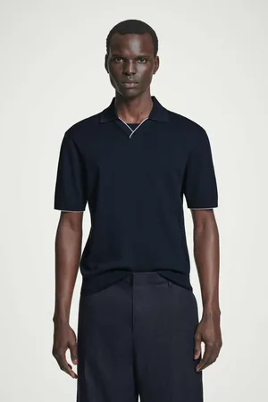 COS Poloshirt Mit Kontrastierenden Einfassungen