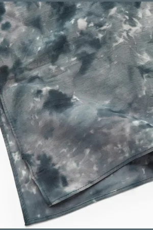 COS Halstuch Mit Batik-Print