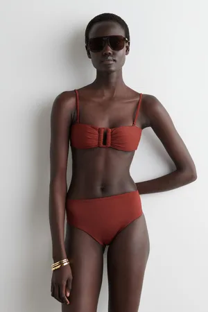COS Bikinihose Mit Hohem Bund