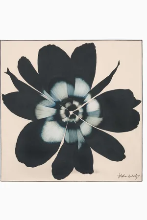 COS Halstuch Aus Reiner Seide Mit Blumen-Print