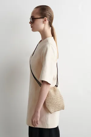COS Handytasche Mit Kordelzug