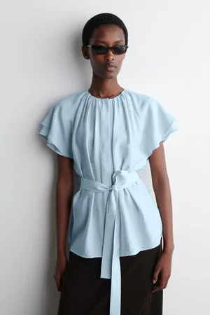 COS Mehrlagige Bluse Mit Gürtel