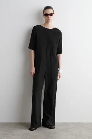 COS Jumpsuit Aus Seiden-Crêpe