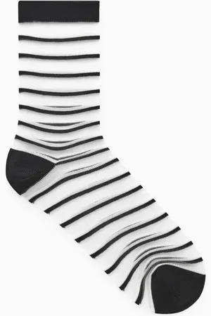 COS Socken Mit Mesh-Details Und Streifen