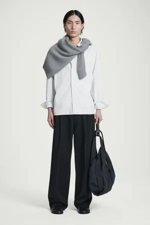 COS Unstrukturierte Tote Bag Aus Nylon